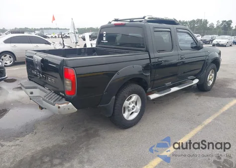2001 Nissan Frontier Se-V6 из США, поврежденный, VIN 1N6ED27T31C383192